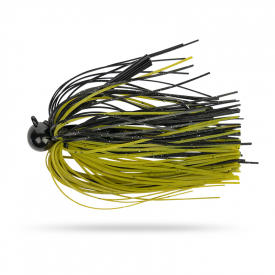 Söder Tackle Tungsten Jig 4/0, 14g - Green Pumpkin Black