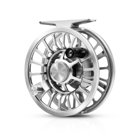 VATN M2 Fly Reel Silver # 5/6