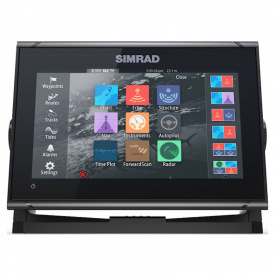 Simrad GO9, XSE ROW NO XDCR