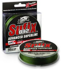 Sufix 832 Braid 120m Braided Line