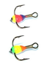 Glow Hook 2-pcs size 12