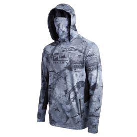 Pelagic Exo-Tech - Open Seas Camo Black