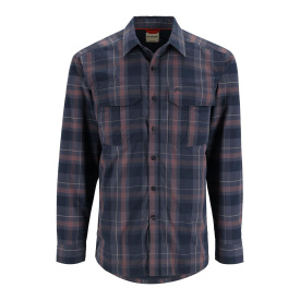 Simms ColdWeather Shirt Selvedge Logan Plaid