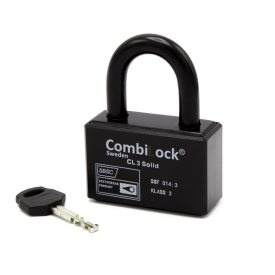 Combilock Padlock Solid kl.3