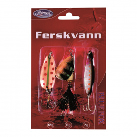 Blue Fox Sluksett Ferskvann 3-Pack