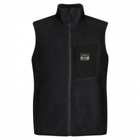 Lundhags Flok Wool Ms Pile Vest Seaweed