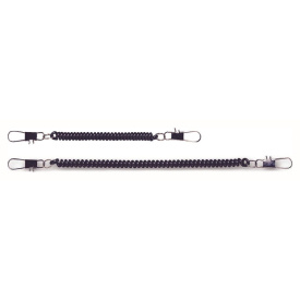 C&F Curl Cord Set Black (CFA-60S-BK)