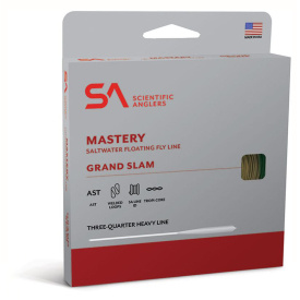 SA Mastery Grand Slam Lt.Blue/Aqua WF Fly Line