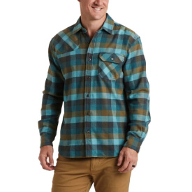 Howler Harkers Flannel Grice Plaid Aquapool