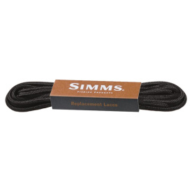 Simms Replacement Laces Black