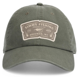 Simms Single Haul Cap Basalt