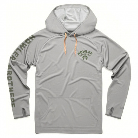 Howler Loggerhead Hoodie Camp Howler Smoke