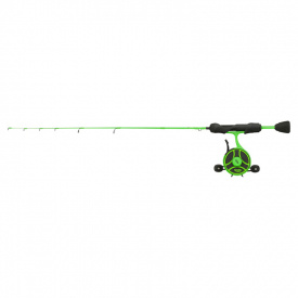 13 Fishing Radioactive Pickle Ice Combo 25'' MH RH