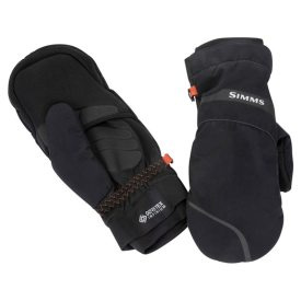 Simms Gore-Tex Infinium F/O Mitt Black