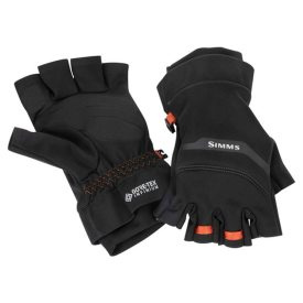 Simms Gore-Tex Infinium Half Finger Black