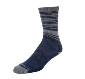 Simms Merino Lightweight Hiker Sock Admiral Blue