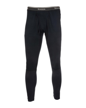 Simms Heavyweight Baselayer Bottom Black