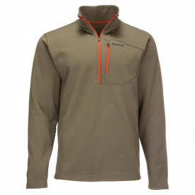 Simms Thermal 1/4 Zip Top Dark Stone