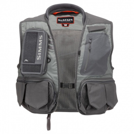 Simms Freestone Vest Pewter