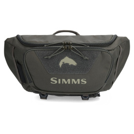 Simms Tributary Hip Pack Basalt