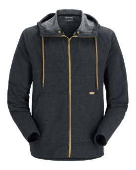 Simms Vermilion Full Zip Hoody Black Heather