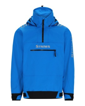 Simms Splash Cast Jacket Bright Blue