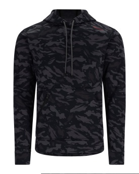 Simms CX Hoody Ghost Camo Black