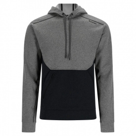 Simms CX Hoody Steel Heather/Black Heather