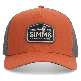 Simms Double Haul Trucker Simms Orange