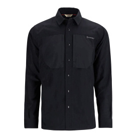 Simms Confluence Shirt Black