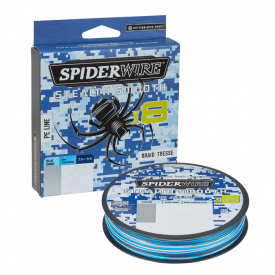 Spiderwire Stealth smooth Braid 8 150m Blue Camo