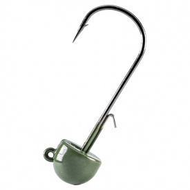 LMAB Tungsten Ned Jig Green Pumpkin