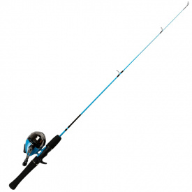 IFISH Spinnset X-Wand 3' Blue