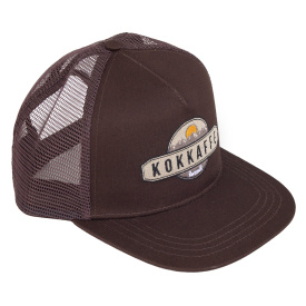 Lemmel Trucker cap KOKKAFFE  - Brown