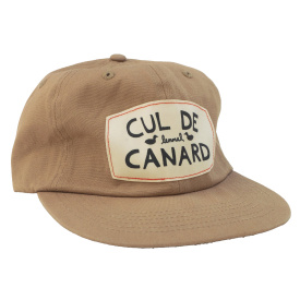 Lemmel Cap - Cul De Canard  - Beige