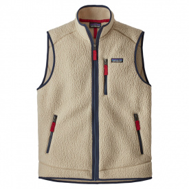 Patagonia M's Retro Pile Vest El Cap Khaki