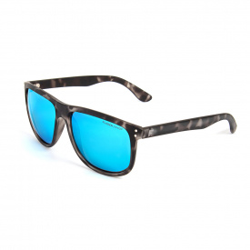 Fladen Polarized Sunglasses Urban Grey Camou Blue Lens