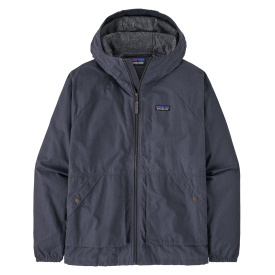 Patagonia LW Waxed Cotton Jacket, Smolder Blue