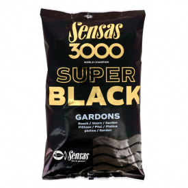 Sensas 3000 Super Black Gardons 1kg