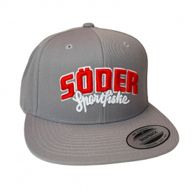 Söder Sportfiske Snapback Silver - Original Logo