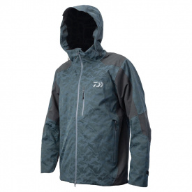 Daiwa Rainmax Guide Jacket Steel Gray