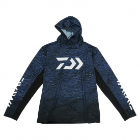 Daiwa Sun Protection Hoodie Navy