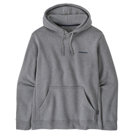 Patagonia Boardshort Logo Uprisal Hoody Gravel Heather