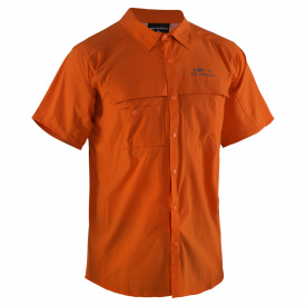 Grundéns Hooksetter SS Shirt Burnt Orange