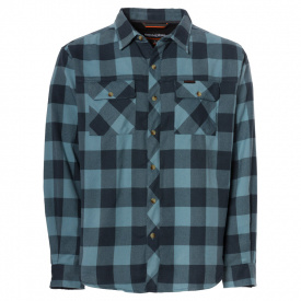 Grundéns Kodiak Insulated Shirt Surf Buffalo Plaid