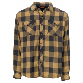 Grundéns Kodiak Insulated Shirt Antique Bronze Plaid