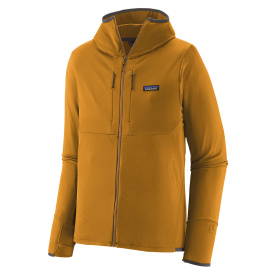 Patagonia M's R1 Thermal Full-Zip Hoody, Raptor Brown