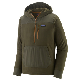 Patagonia M's R2 TechFace P/O Pine Needle Green