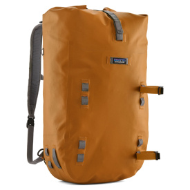 Patagonia Disperser Roll Top Pack 40L, Golden Caramel