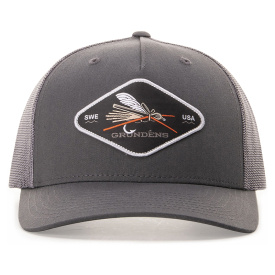 Grundéns CC Hopper Trucker Charcoal